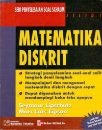 Matematika Diskrit Jilid 1