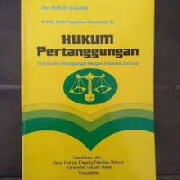 Hukum Pertanggungan (Pokok-Pokok Pertanggungan Kerugian, Kebakaran Dan Jiwa)