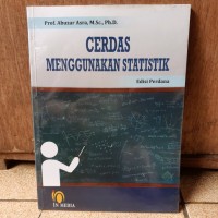 Cerdas Menggunakan Statistik