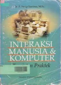 Interaksi Manusia Dan Komputer Teori dan Praktek