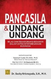 Pancasila Dan Undang Undang