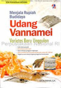 Menjala Rupiah Budidaya Udang Vannamei