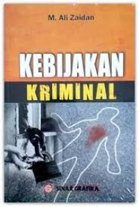 Kebijakan Kriminal