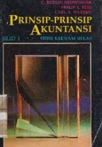 Prinsip-prinsip Akuntansi jilid 1