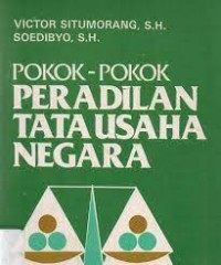 Pokok-Poko Peradilan Tata Usaha Negara