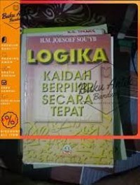 logika kaidah Berfikir secara tepat