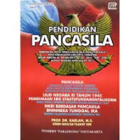 PENDIDIKAN PANCASILA