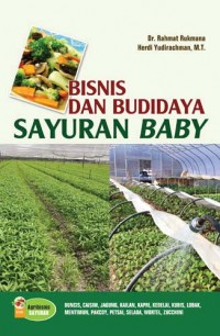 Bisnis Dan Budidaya Sayuran Baby