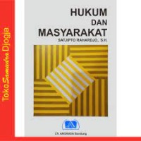 HUKUM DAN MASYARAKAT