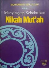 Menyingkap Kebobrokan Nikah Mut`ah