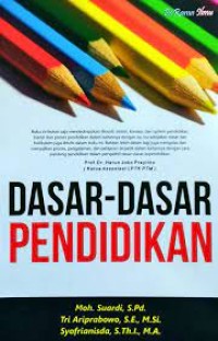 Dasar Dasar Pendidikan