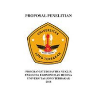 PROPOSAL PENELITIAN