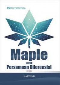 Maple Untuk Persamaan Diferensial