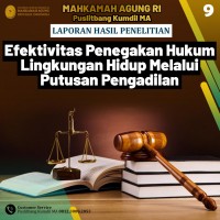 PENINDAKAN PELANGGARAN HUKUN LINGKUNGAN PROSIDING LOKA KARYA