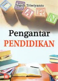 PENGANTAR PENDIDIKAN