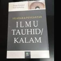 Sejarah dan Pengantar Ilmu Tauhid/Kalam