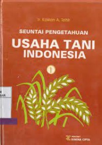 SEUNTAI PENGATAHUAN USAHA TANI INDONESIA