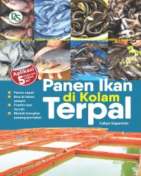 Panen Ikan di Dalam Terpal