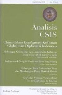 Analisis CSIS Memperkokoh Identitas Nasional