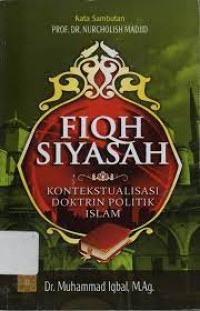 FIQH SIYASAH KONSTEKTUALISASI DOKTRIN POLITIK ISLAM