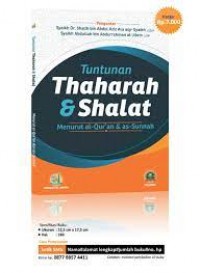 Tuntunan Thaharah dan Shalat