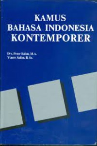 KAMUS BAHASA INDONESIA KONTEMPORER