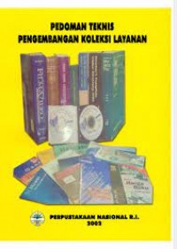 PEDOMAN TEKNIS PENGEMBANGAN KOLEKSI LAYANAN