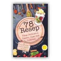 78 Resep Pilihan anti Kanker, Diabetes, asam Urat, Kolesterol