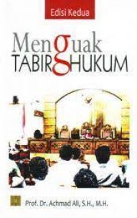 MENGUAK TABIR HUKUM