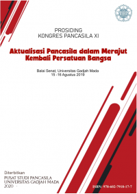 Proceeding Kongres Pancasila