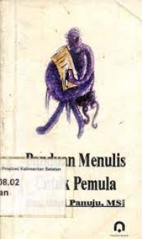 PANDUAN MENULIS UNTUK PEMULA