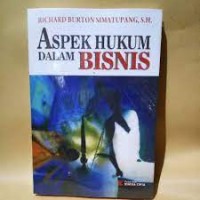 Aspek Hukum Dalam Bisnis