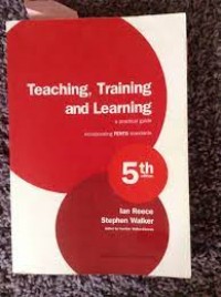 TEACHING, TRANNING AND LEARNING A PRACTICE GUIDE INCORPORATION FENTO STANDARDS