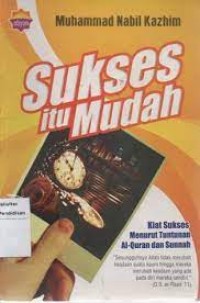 SUKSES ITU MUDAH