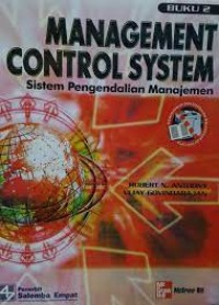 Sistem Pengendalian Manajemen Edisi Pertama Buku 2
