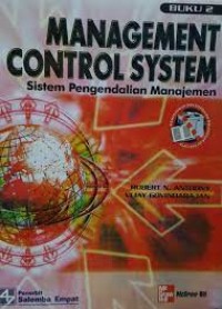 Sistem Pengendalian Manajemen Edisi Pertama Buku 2