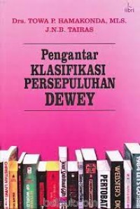 pengantar 
KLASIFIKASI PERSEPULUHAN DEWEY