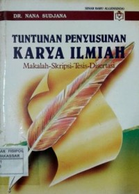 Tuntunan Penyusunan Karya Ilmiah