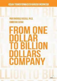 From one dollar to billion dollars company