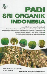 Padi SRI Organik Indonesia