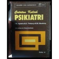 Catatan Kuliah Psikiatri