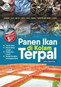 Panen Ikan di Kolam Terpal