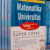 MATEMATIKA UNIVERSITAS ed.3