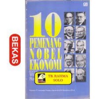 10 Pemenang Nobel Ekonomi