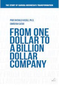 From one dollar to a billion dollar company