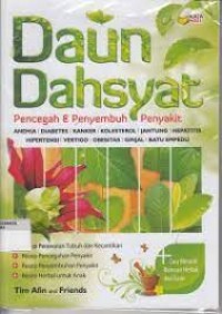 Daun Dahsyat Pencegah & Penyembuh Penyakit