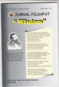 JURNAL FILSAFAT 