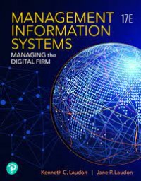 Management Information Systems Managing The Digital Firm