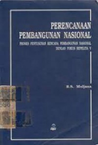 Perencanaan Pembangunan Nasional