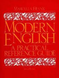 MODERN ENGLISH a practical reference guide